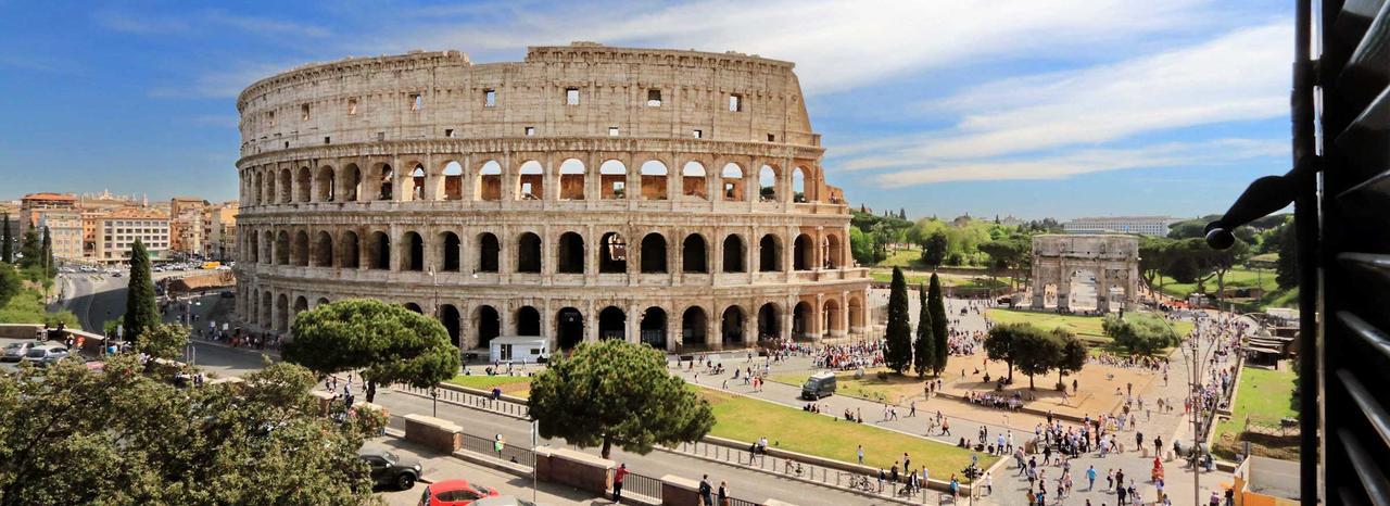 The Colosseum Suite Rom Eksteriør billede